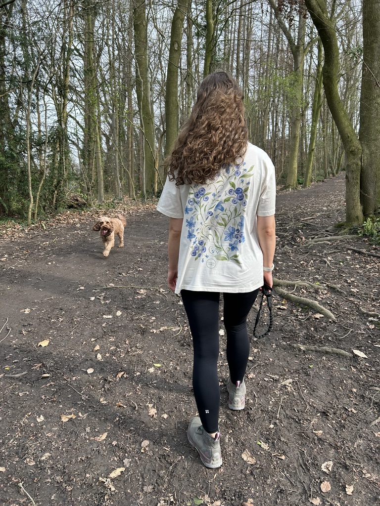 Katie from Bluebell Dog Walks with dogs on a walk — photo 8 of 12