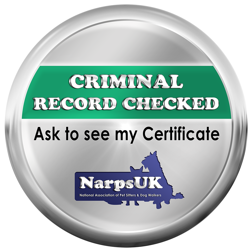 NarpsUK criminal record checked — ask to see certificate