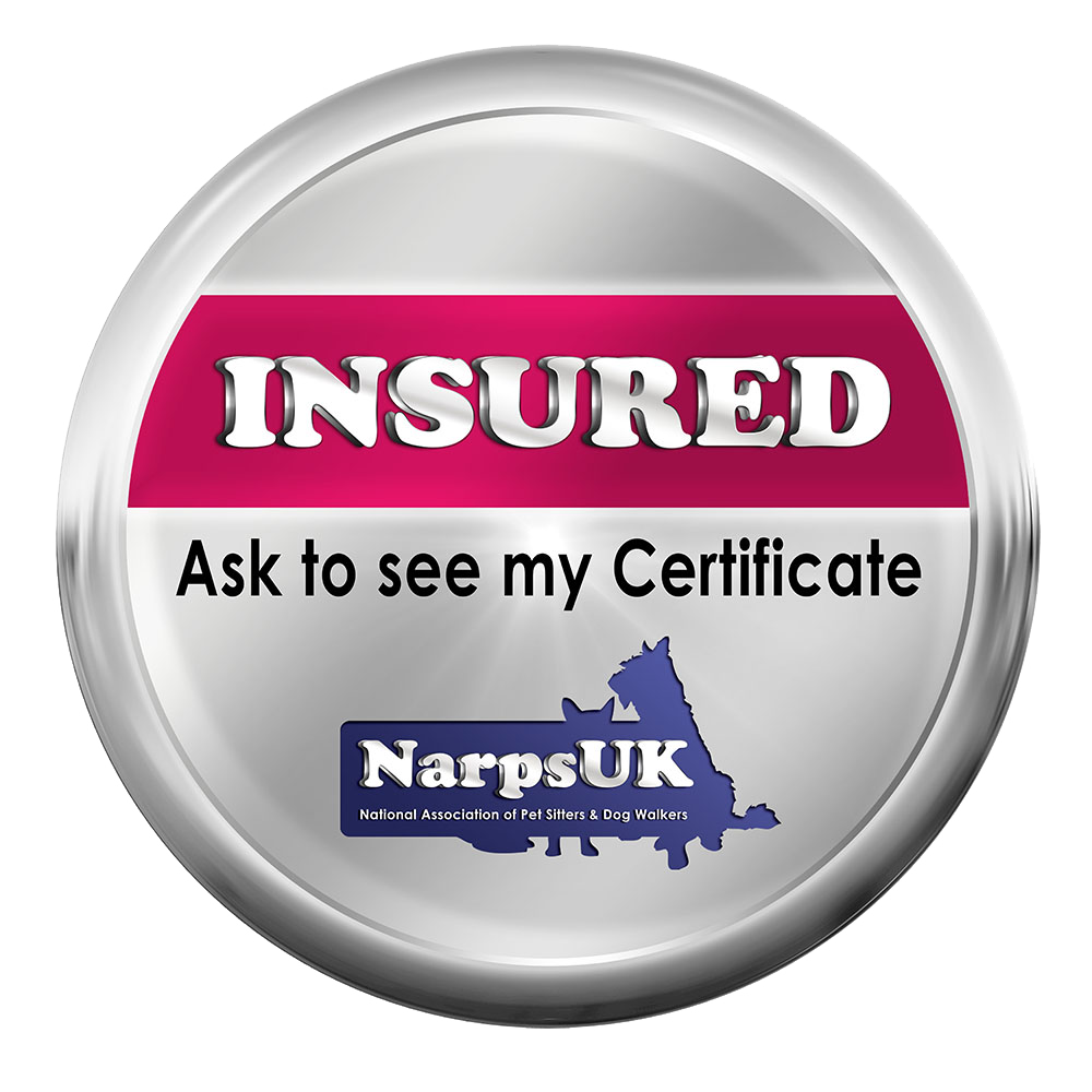 NarpsUK insured — ask to see certificate