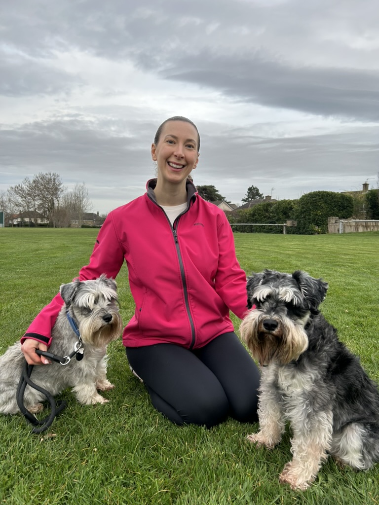 Katie from Bluebell Dog Walks with dogs on a walk — photo 7 of 12