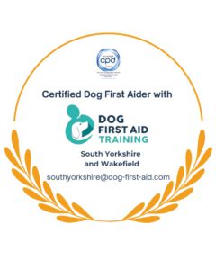 Certified Dog First Aider — CPD accredited Dog First Aid Training