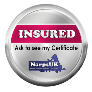 NarpsUK insured — ask to see certificate