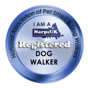 NarpsUK registered dog walker